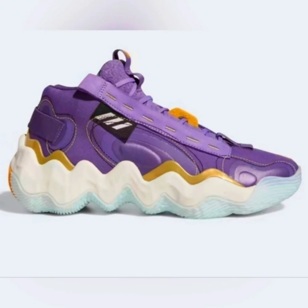 ADIDAS EXHIBIT B CANDACE PARKER Woman's MID BASKETBALL SHOES Size 7.5